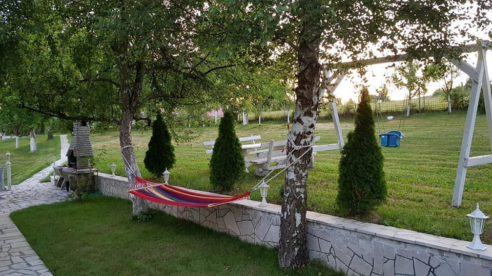 Natural landscape, Garden, Garden view
