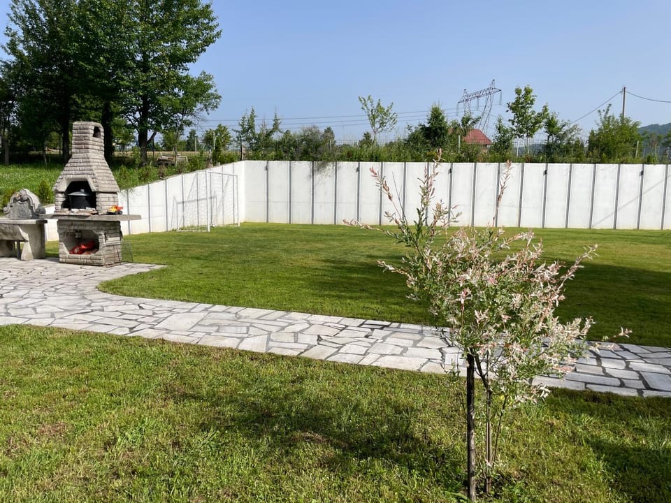 Natural landscape, Garden, Garden view, Landmark view
