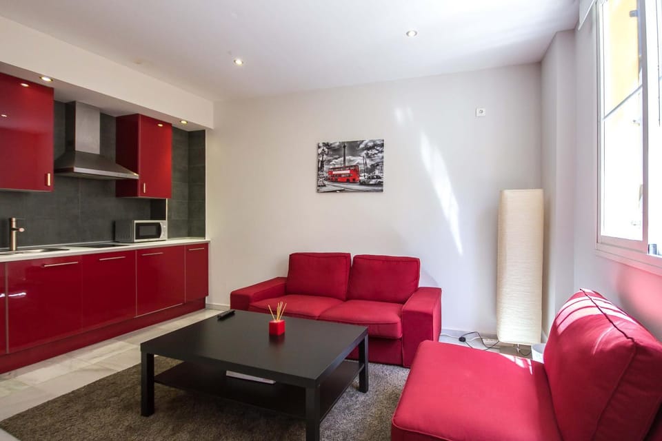 Livemalaga Merced Apartamento Apartment in Malaga