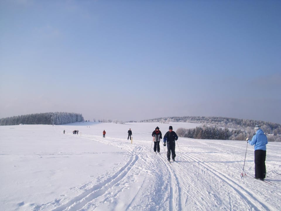 Skiing