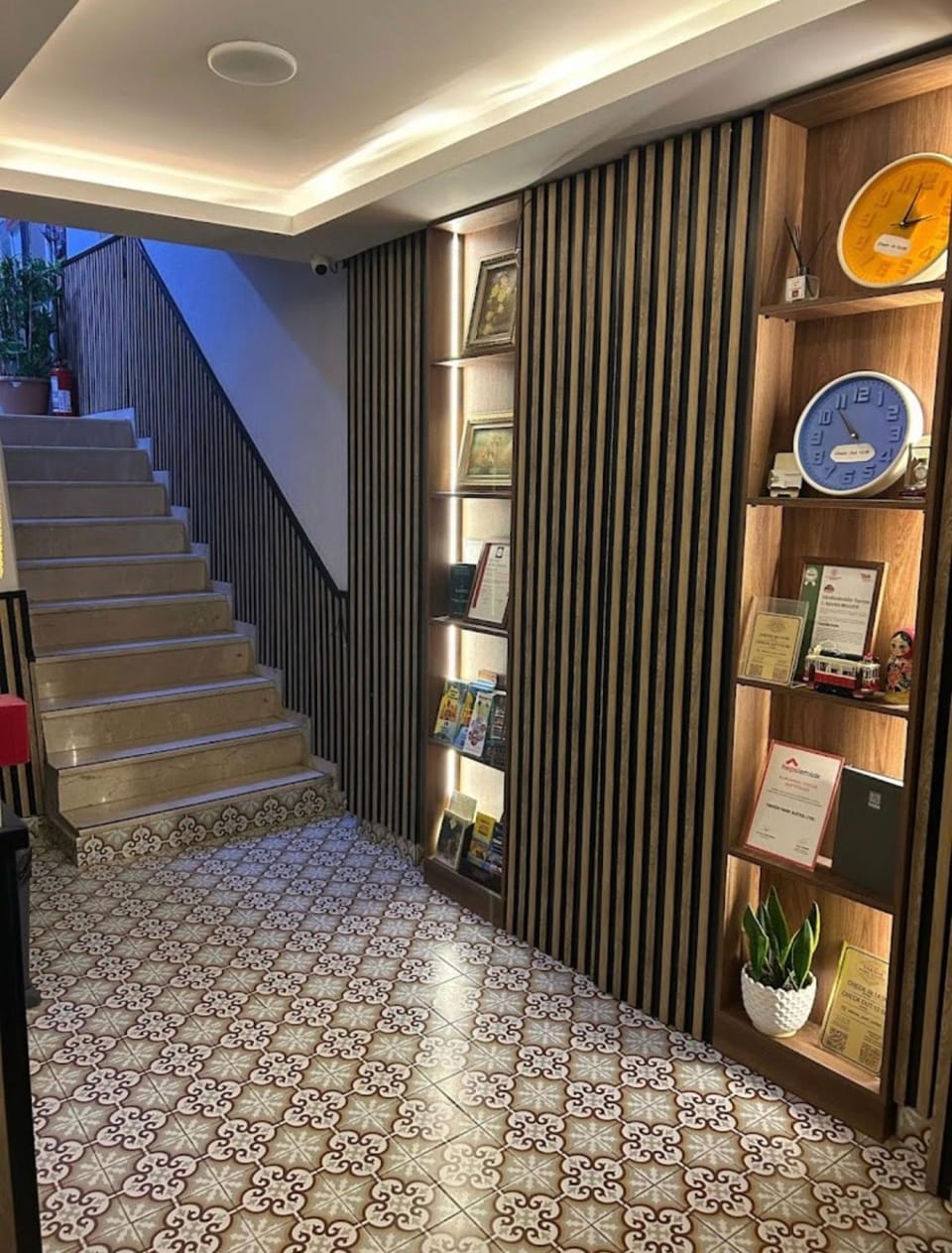 Lobby or reception