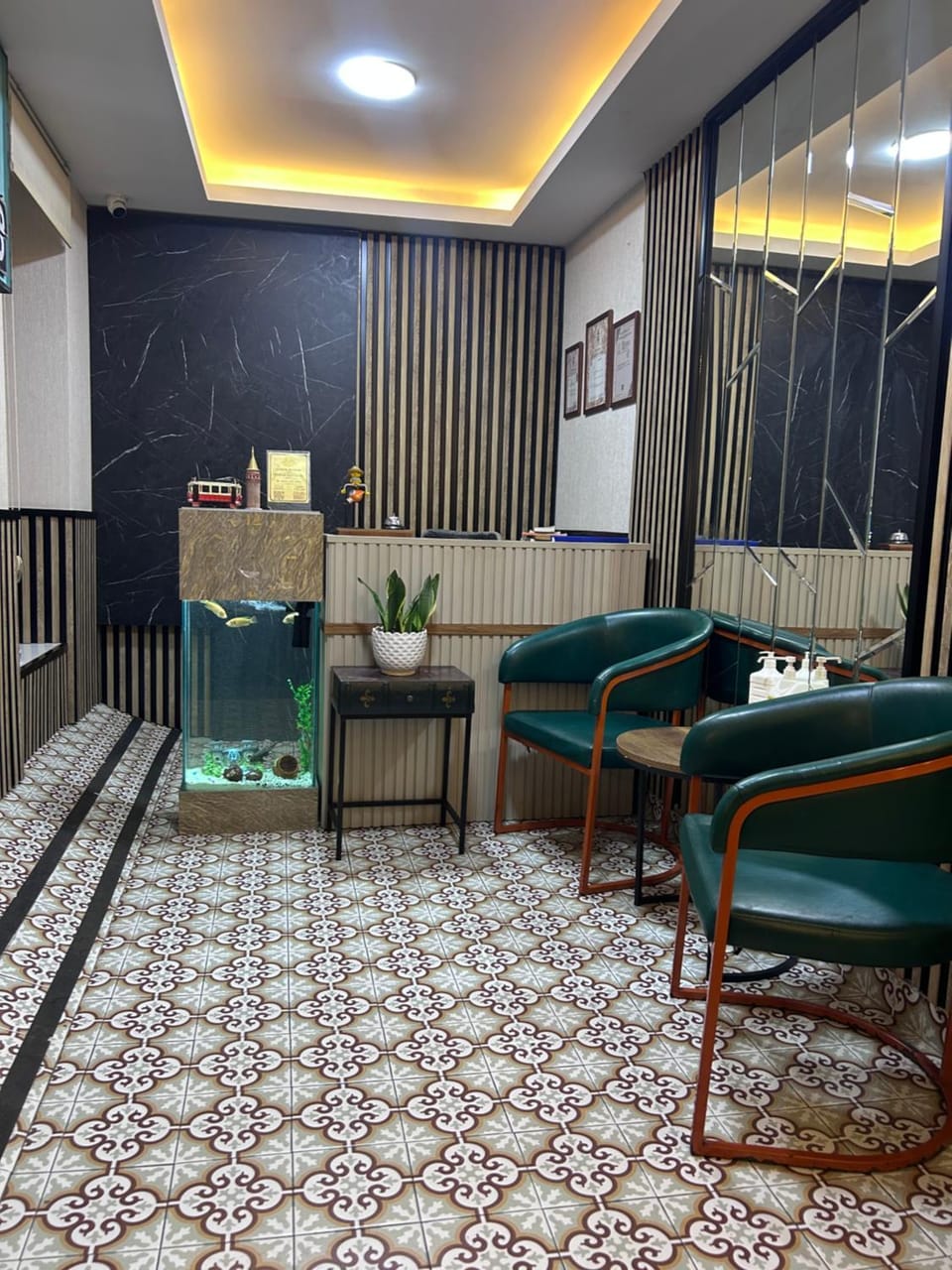 Seating area