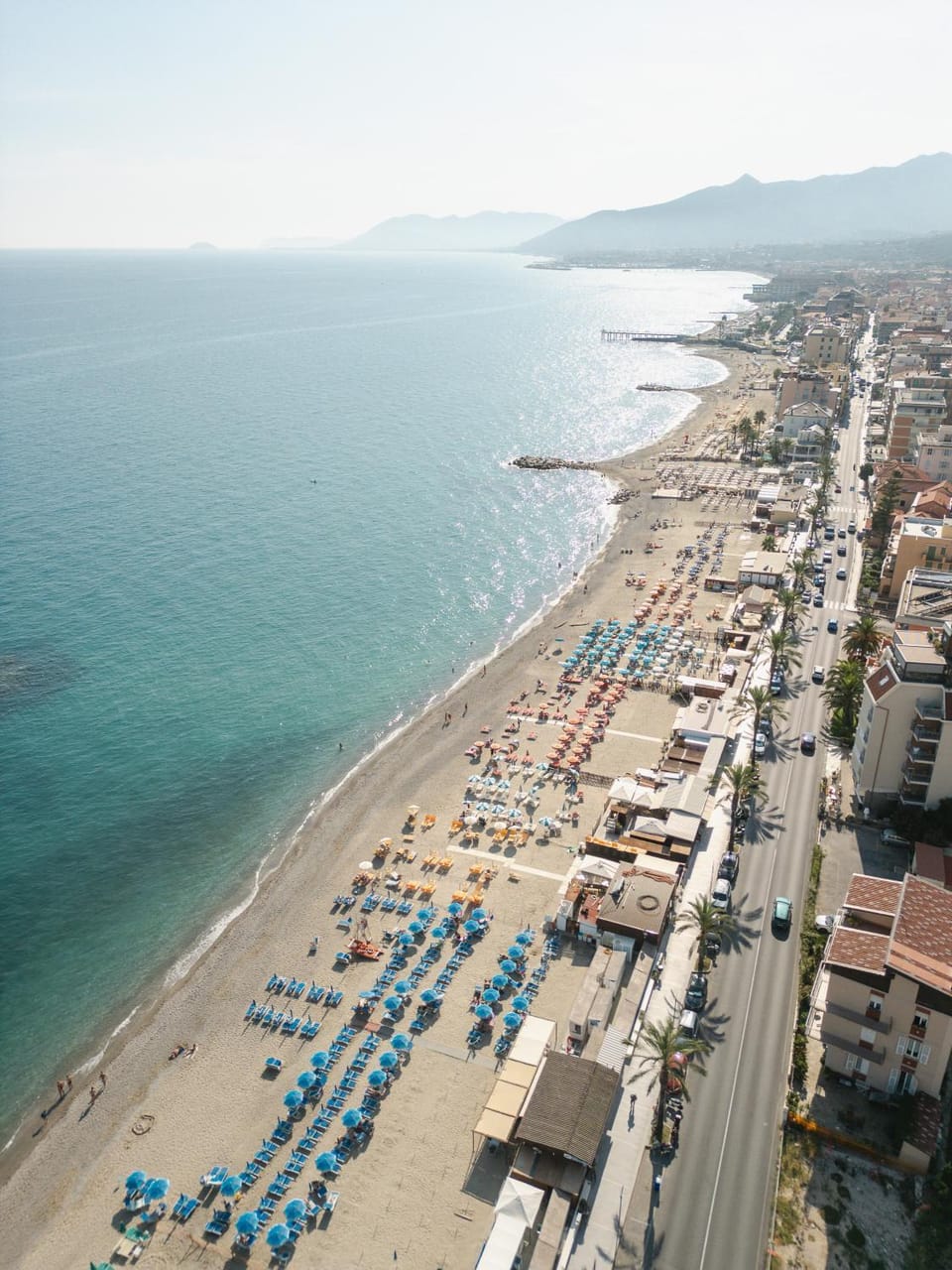 Natural landscape, Bird's eye view, Sea view