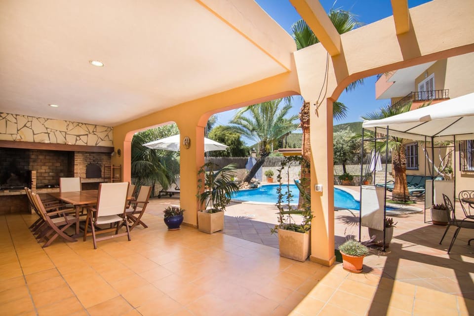 Villa Palmera Ibiza Villa in Ibiza