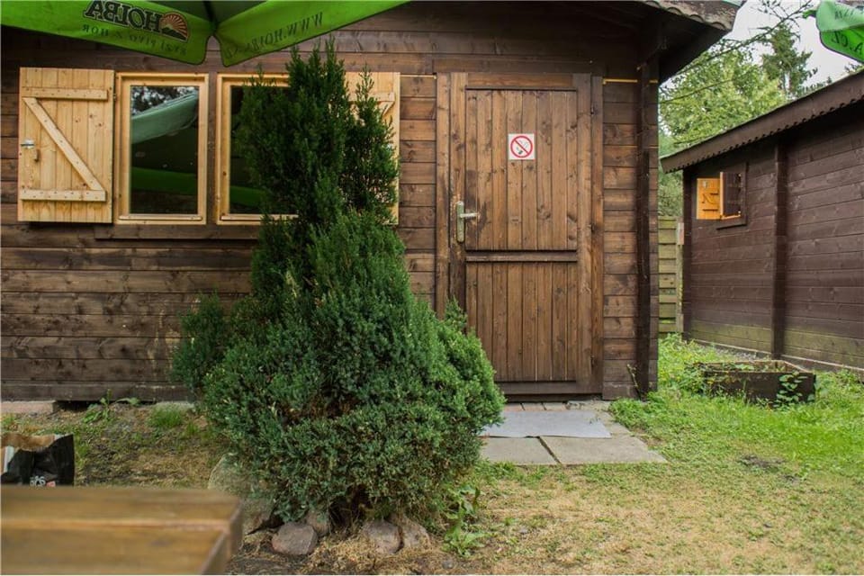 Bike Camping House in Saxony