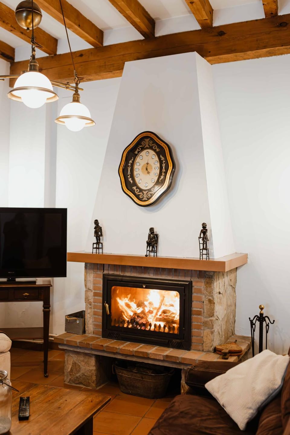 fireplace