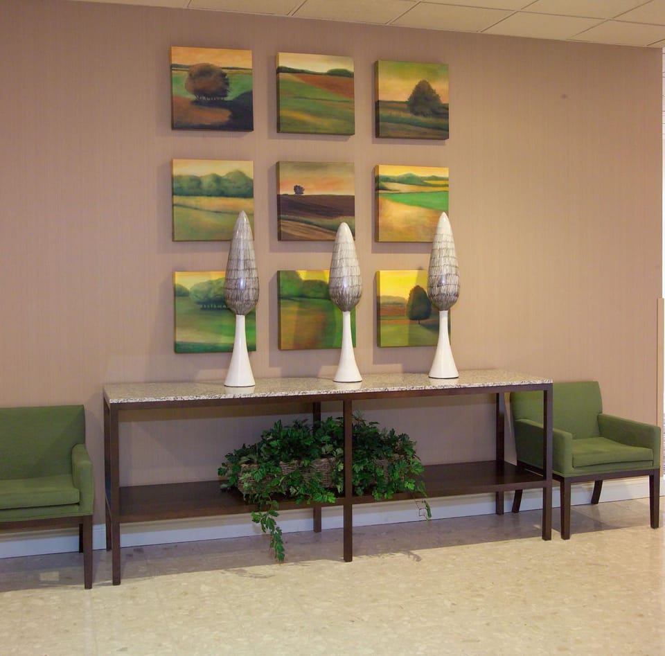 Lobby or reception