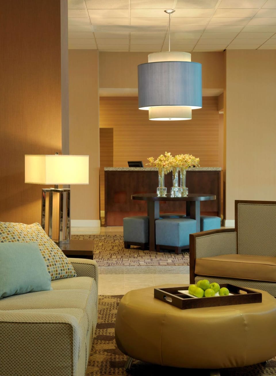 Lobby or reception