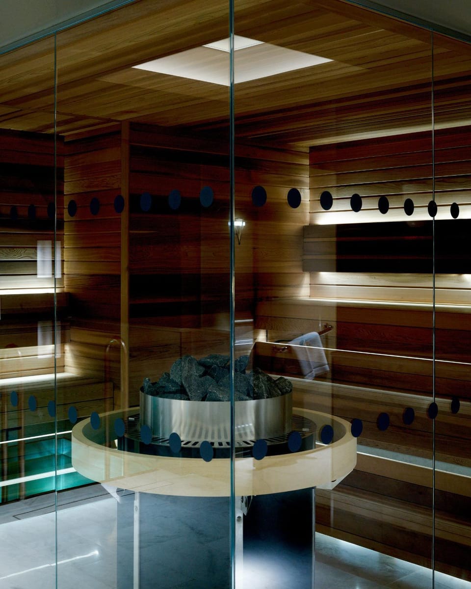Sauna, Spa and wellness centre/facilities