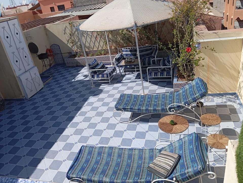 Studio meublé proche du centre ville Apartment in Marrakesh