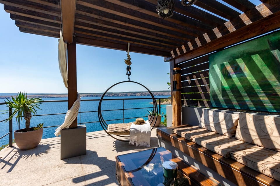 Artistic Beach House with Pool House in Primorje-Gorski Kotar County