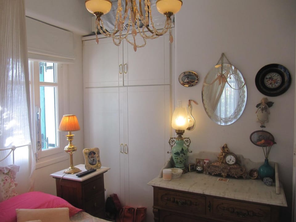 Decorative detail, Bedroom