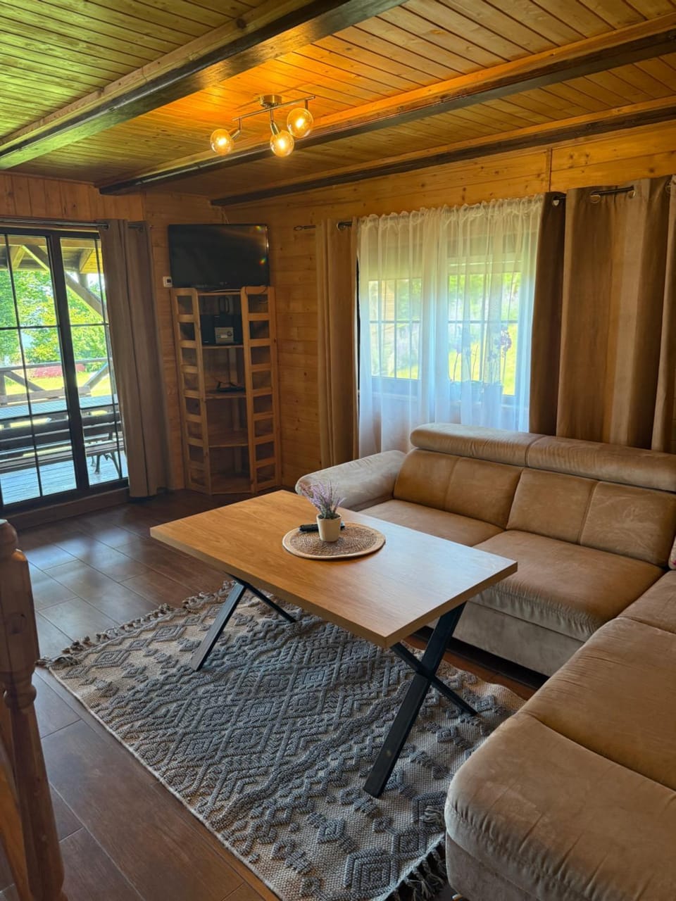 Domek Letniskowy Monika Nature lodge in Lithuania