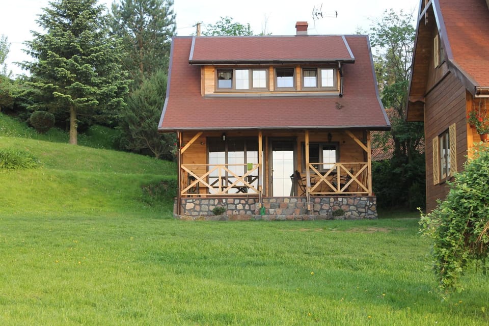 Domek Letniskowy Monika Nature lodge in Lithuania
