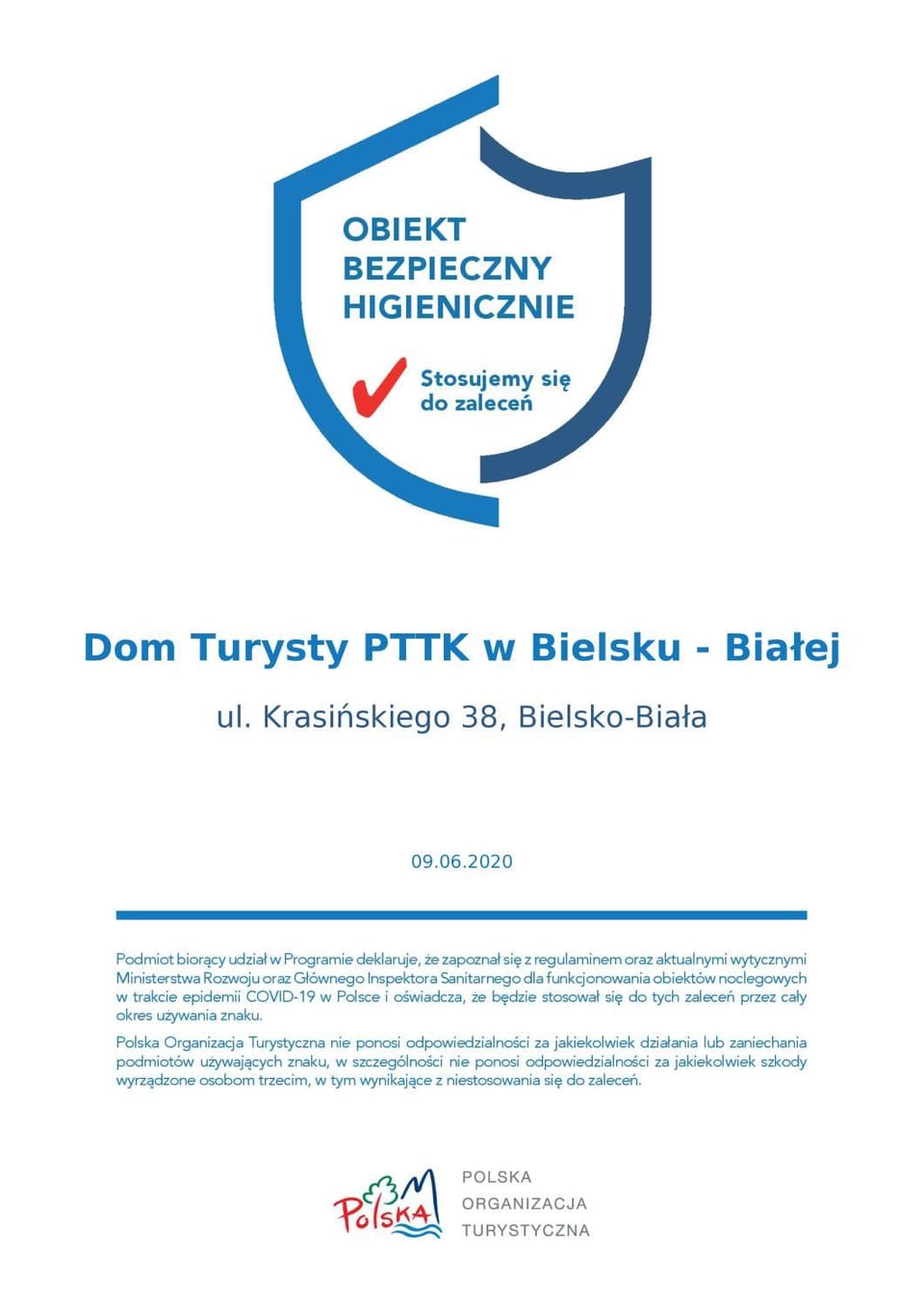 Certificate/Award