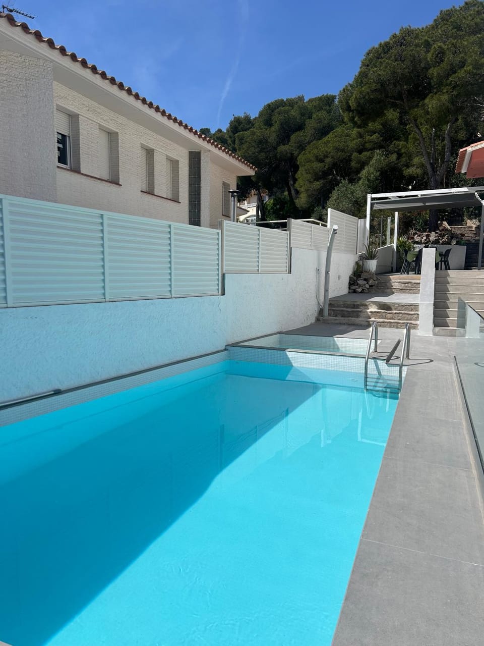 Pool view