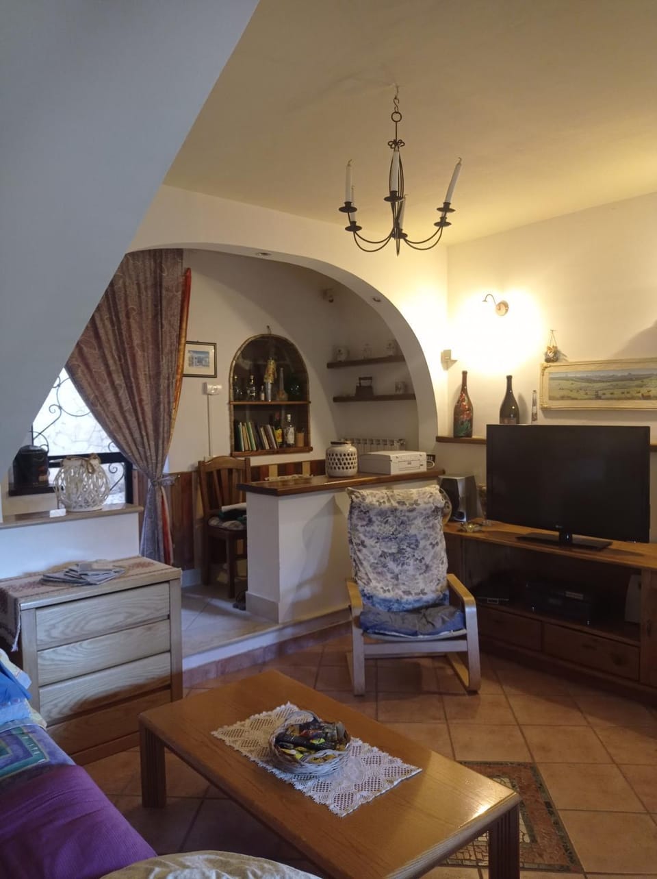 Living room, Seating area