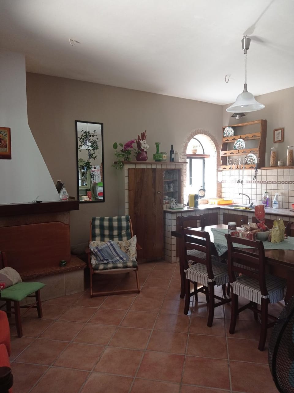 Dining area, kitchen