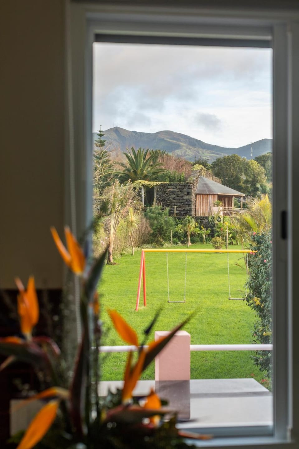 Garden view