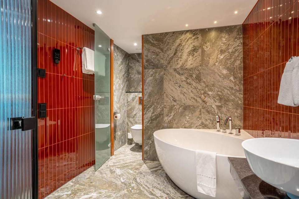 Sauna, Bathroom, Bath