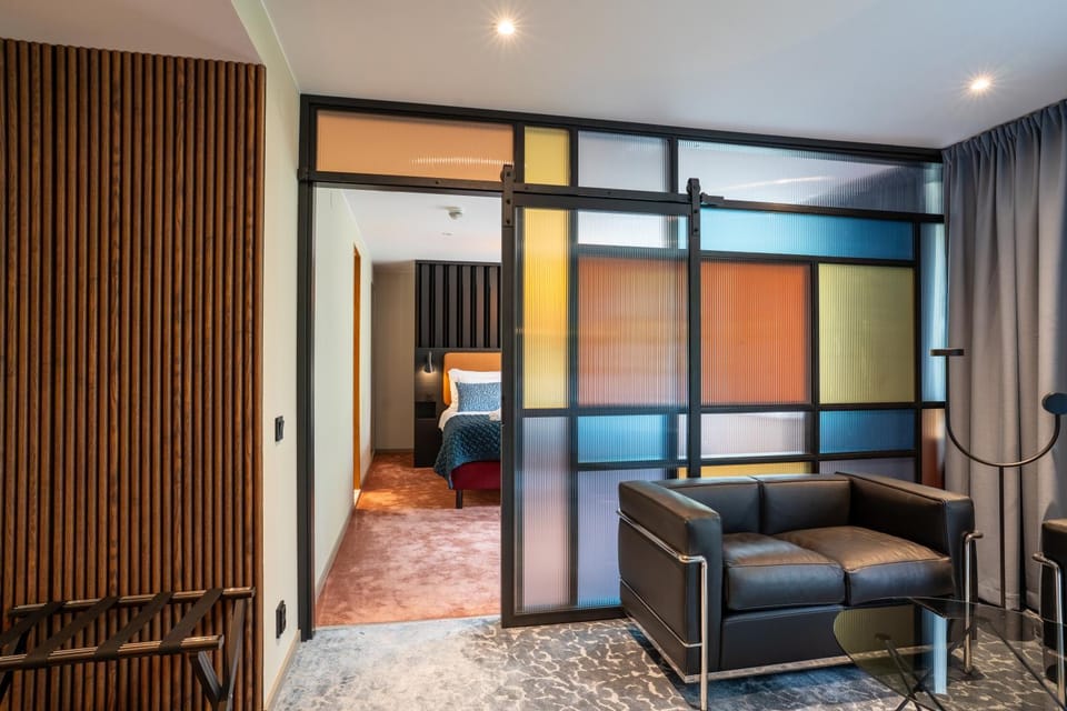 Living room, Seating area, Bedroom