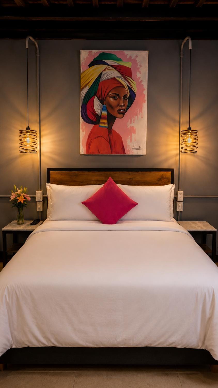 Bed, Decorative detail