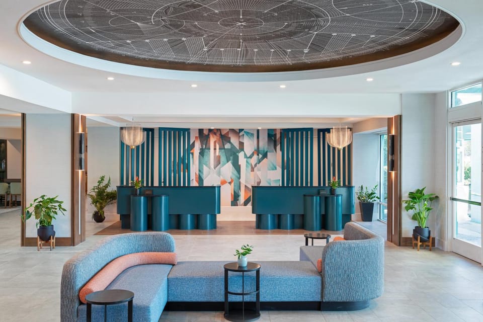 Lobby or reception