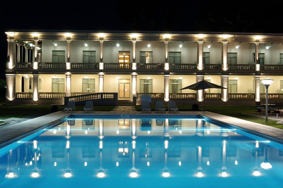 Pool view