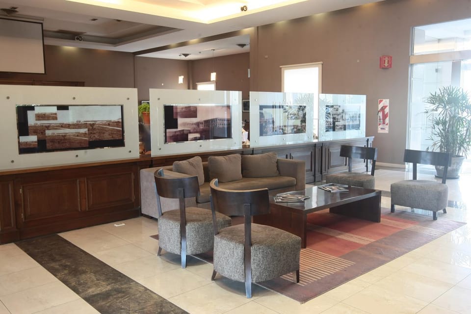 Lobby or reception