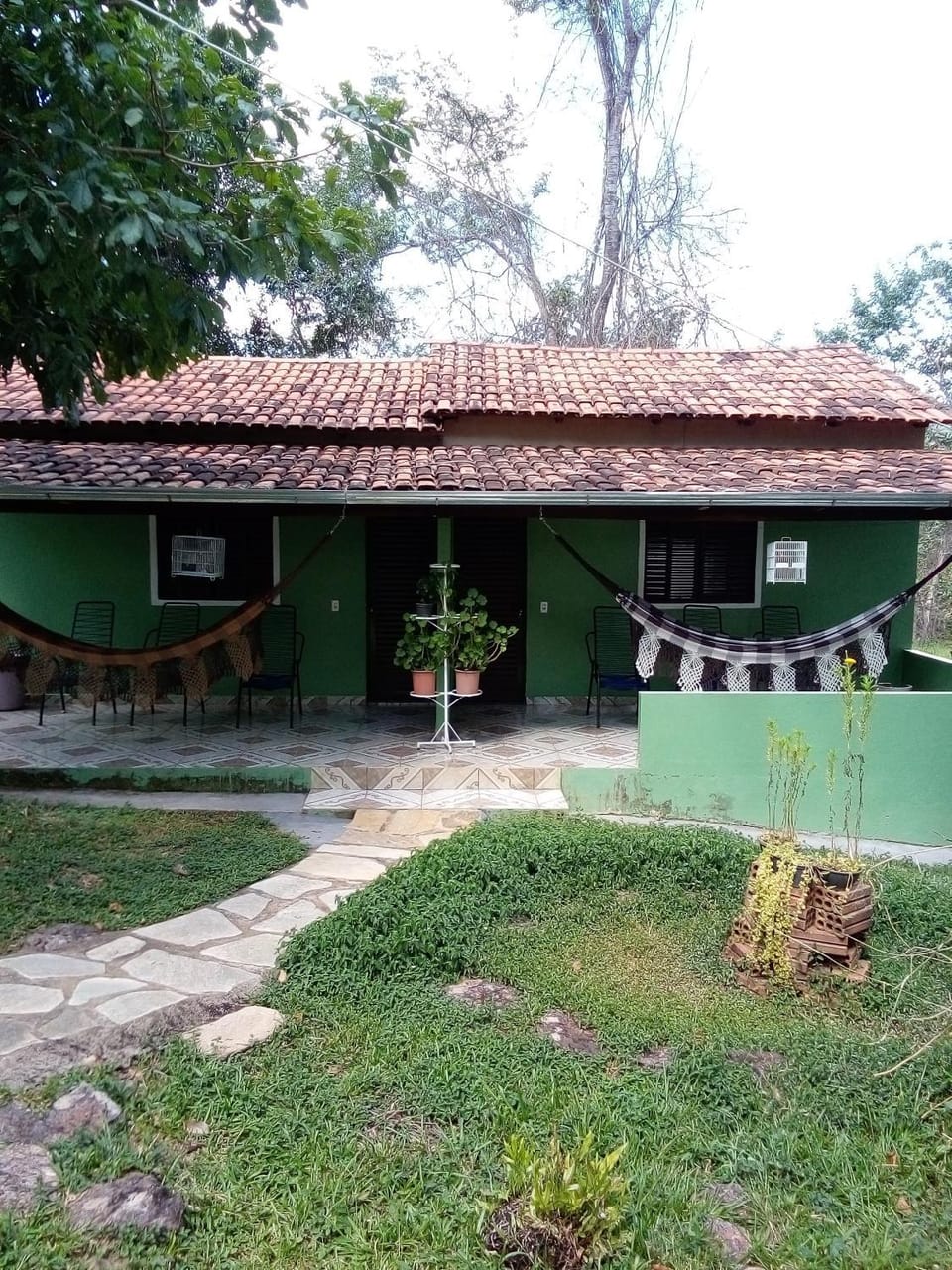 Pousada Da Mata Nature lodge in State of Goiás