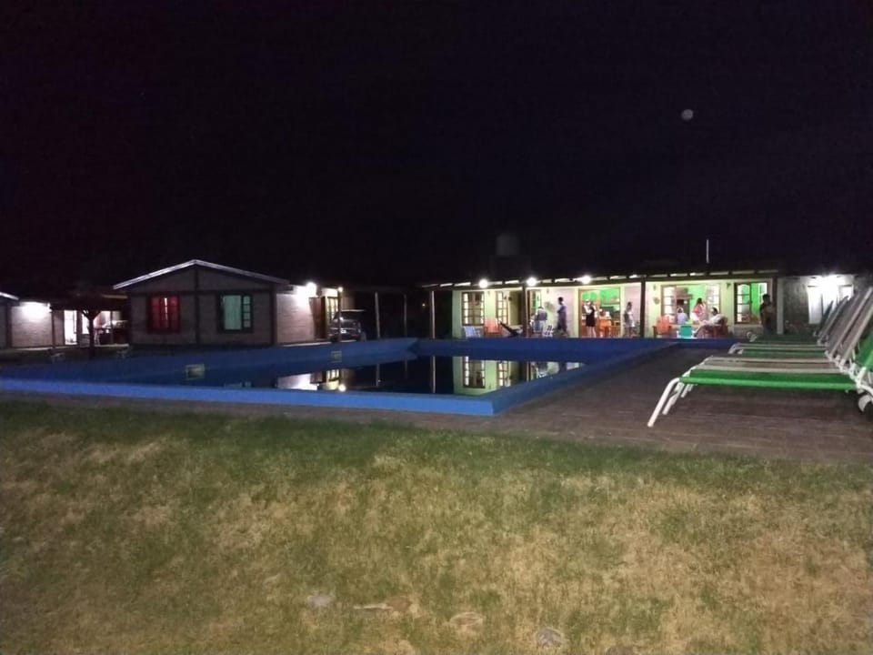 Cabañas Las Bahienses Nature lodge in San Rafael