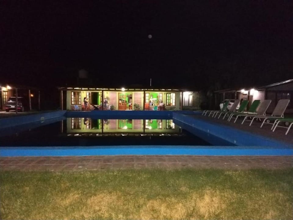 Cabañas Las Bahienses Nature lodge in San Rafael