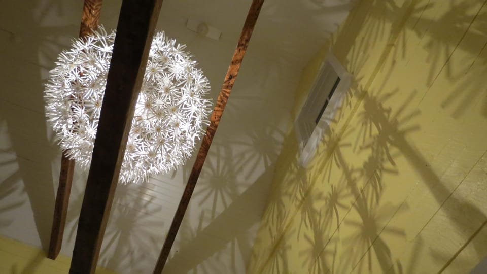 Living room, Decorative detail