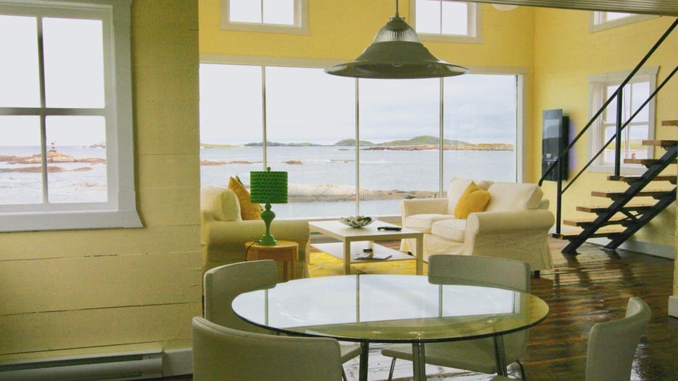 Natural landscape, Living room, Seating area