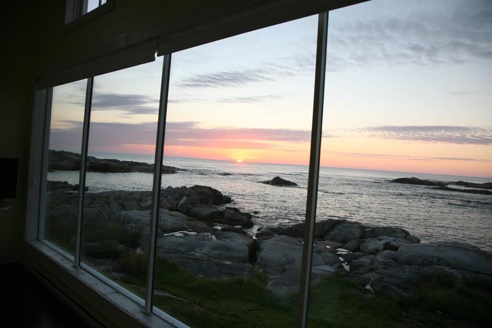 Natural landscape, Sea view, Sunrise