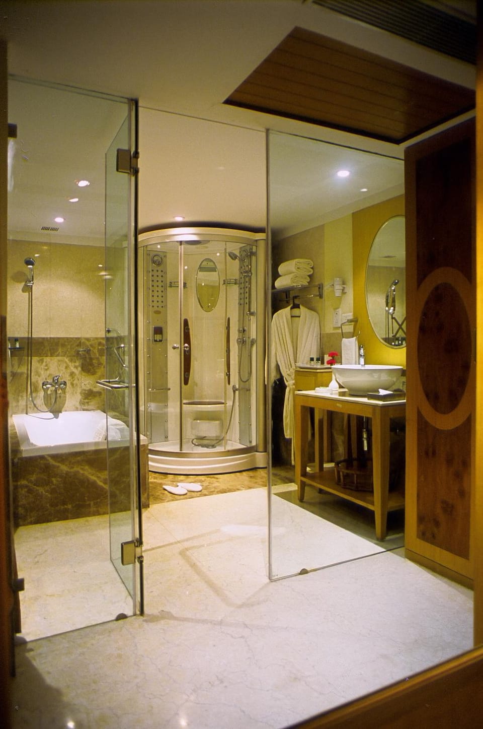 Shower, Bathroom