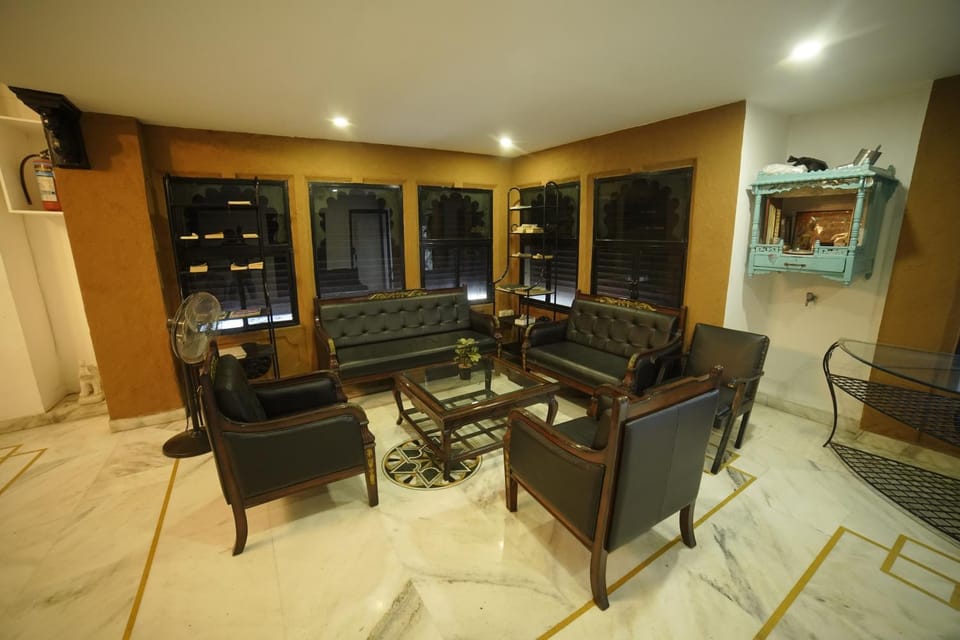 Lobby or reception