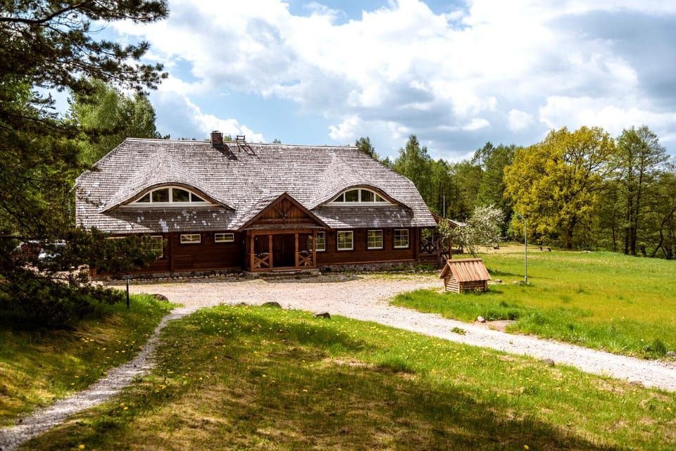 Vabalynė Country House in Vilnius County, Lithuania