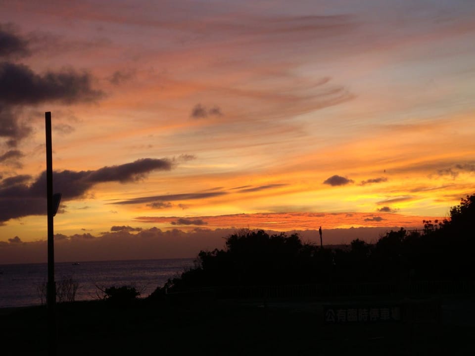 Neighbourhood, Natural landscape, Beach, Sea view, Sunset