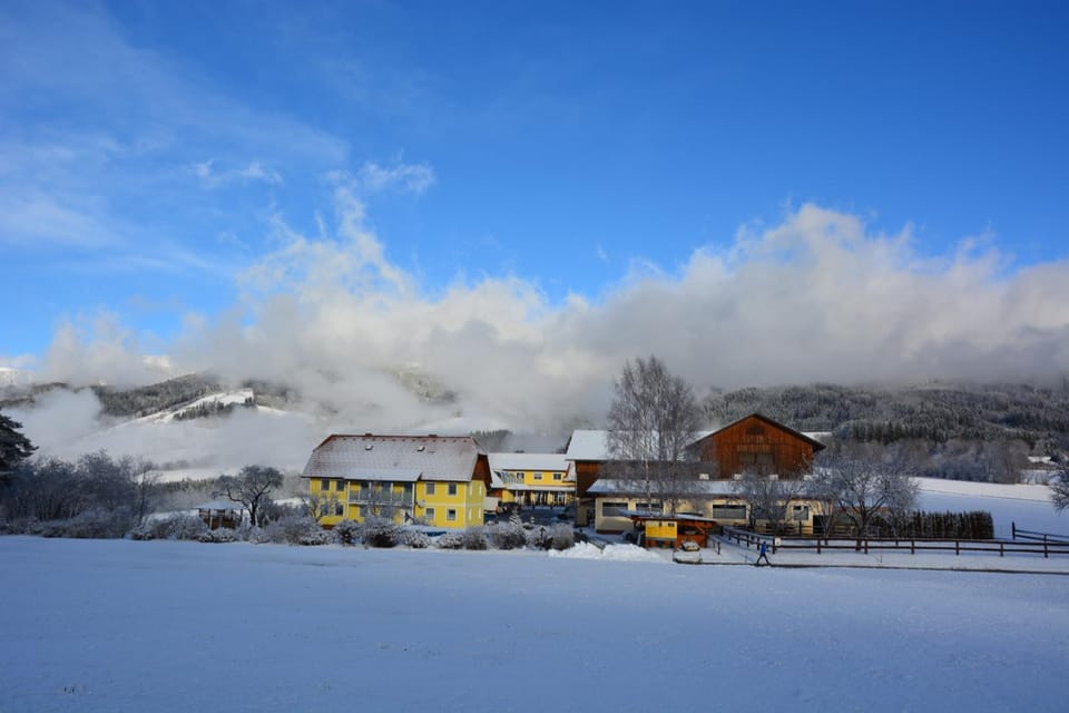 Property building, Winter