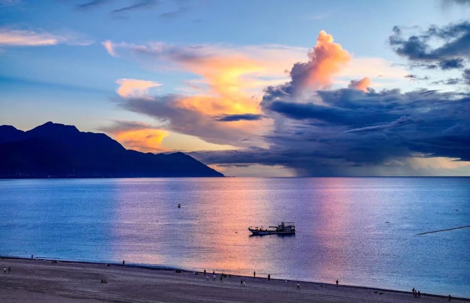 Nearby landmark, Natural landscape, Beach, Sea view, Sunrise