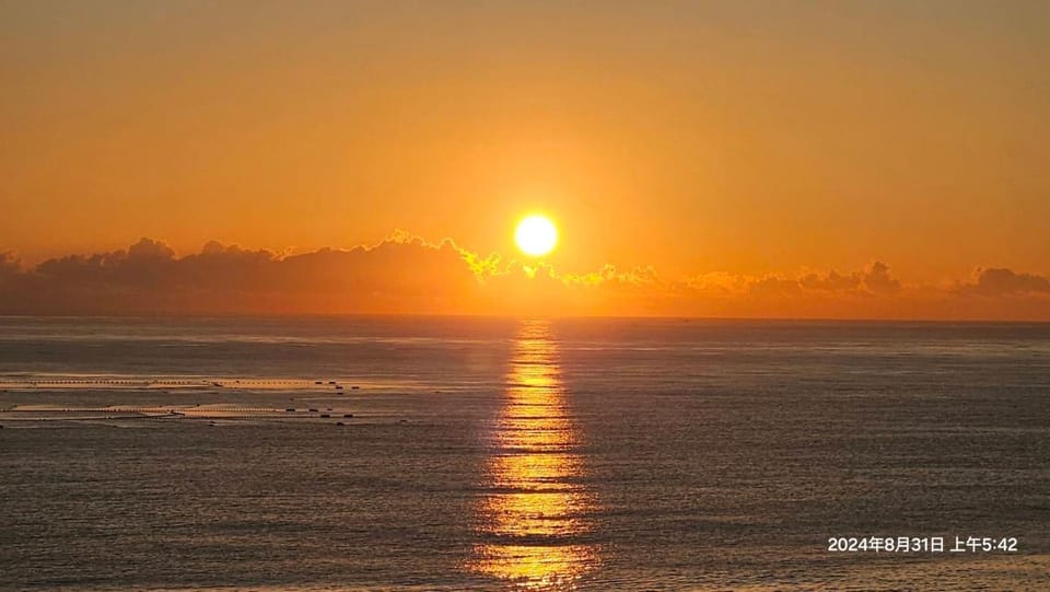 Beach, Sunrise