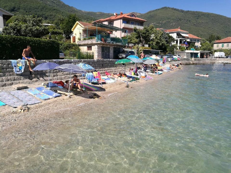 Apartments Seaside Baosici Apartment in Kotor Municipality