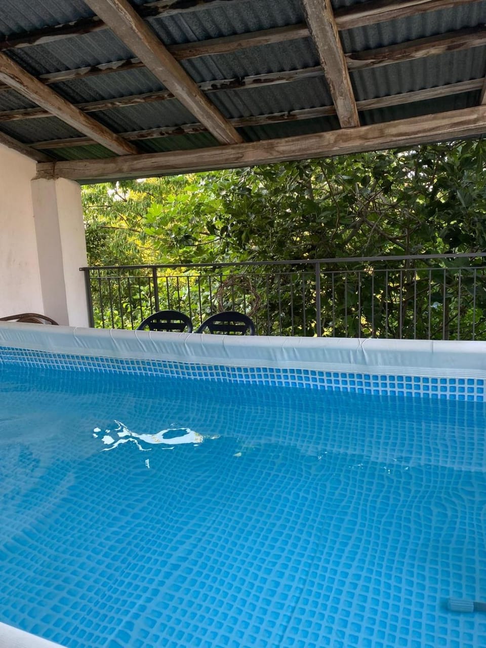 Pool view, Swimming pool