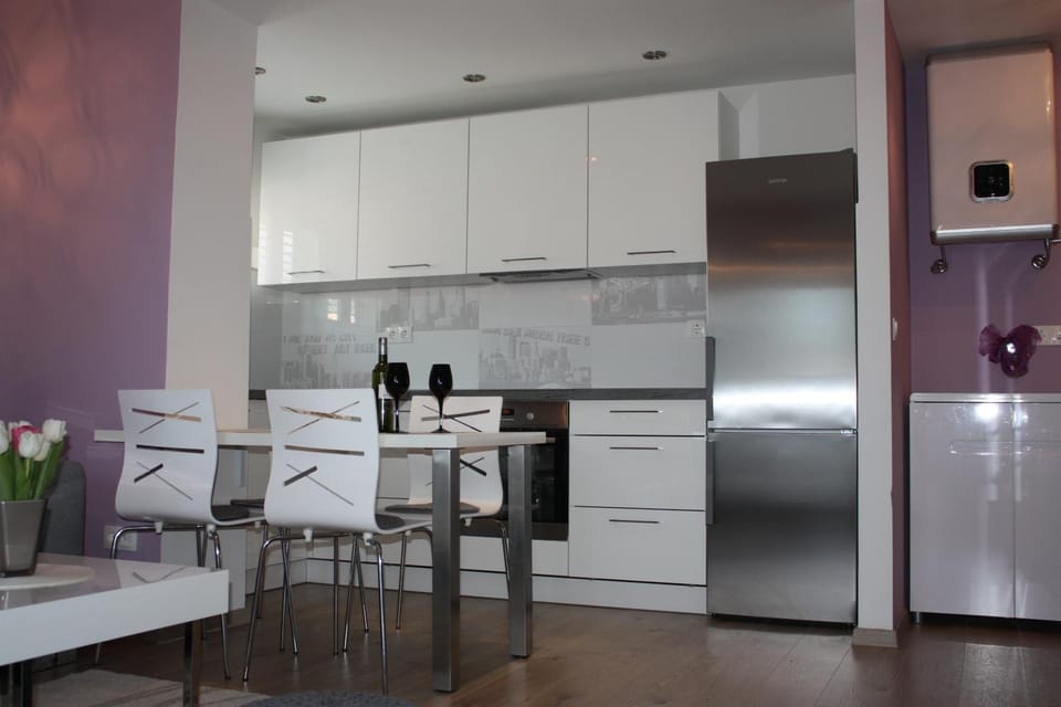 Communal kitchen