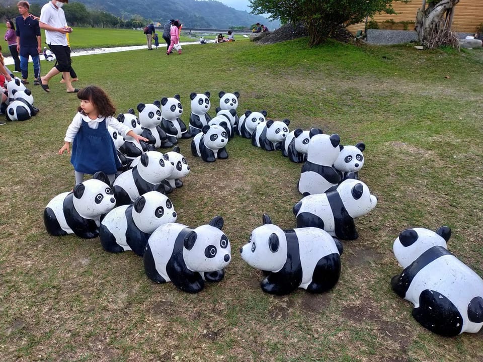 Natural landscape, children
