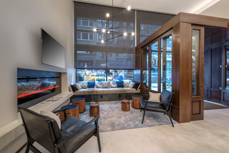 Lobby or reception
