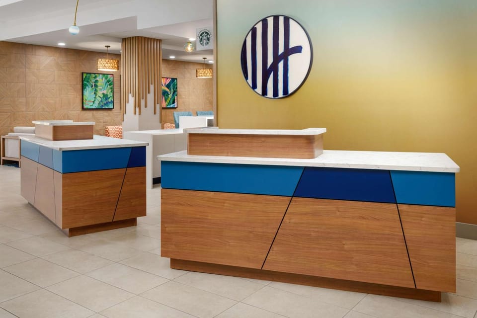 Lobby or reception