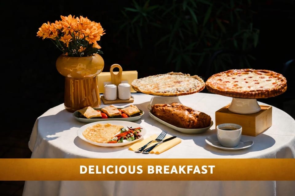 Food and drinks, Breakfast