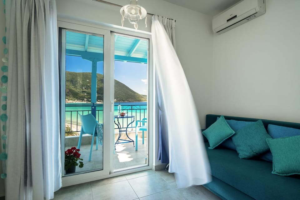 Spring, Day, Balcony/Terrace, Living room, On site, Sea view, Sea view